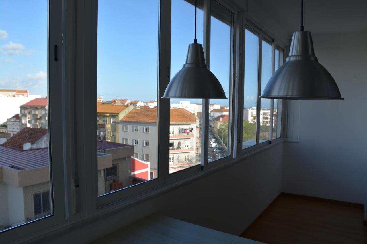 M&H Loft - Apartamento T2 Em Setubal Bagian luar foto