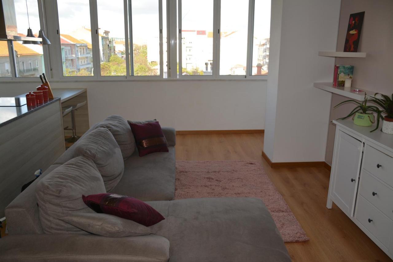 M&H Loft - Apartamento T2 Em Setubal Bagian luar foto
