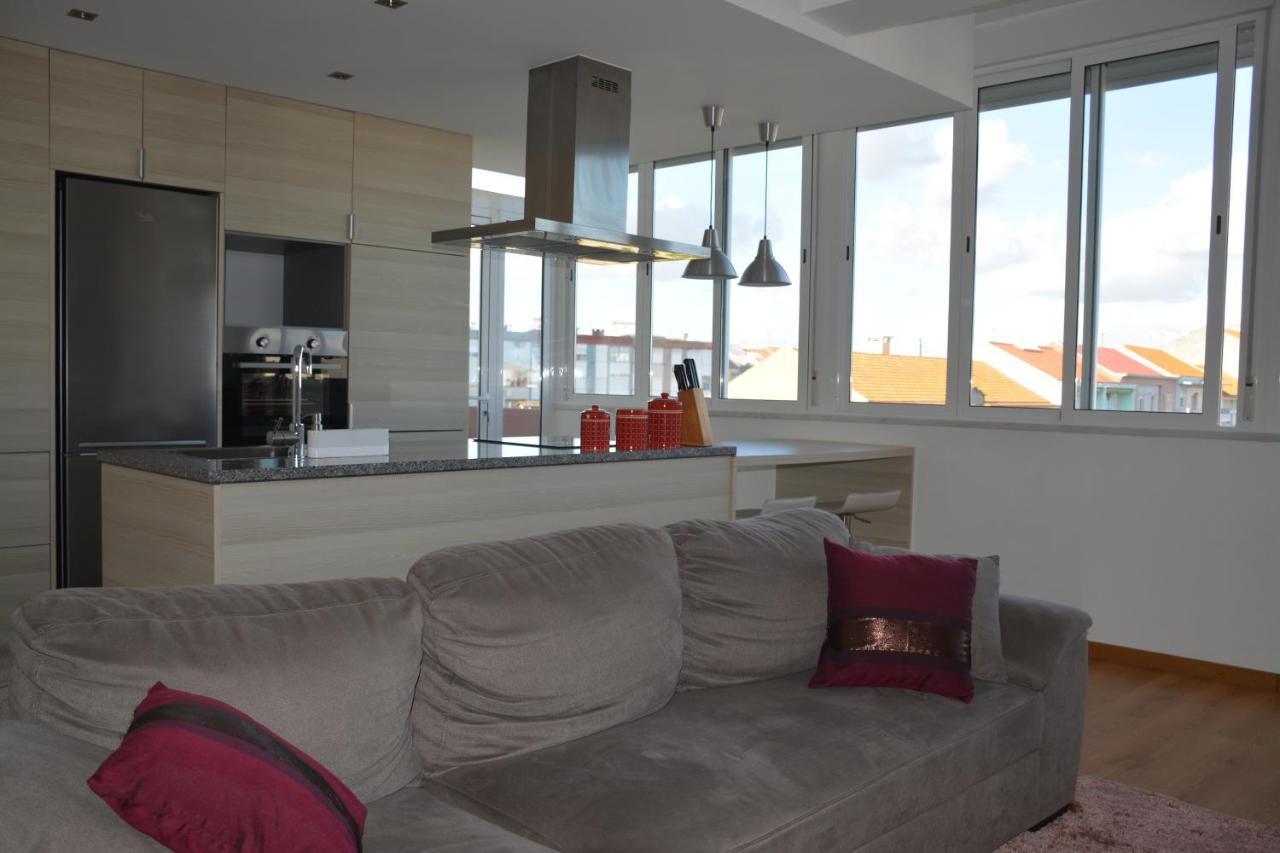 M&H Loft - Apartamento T2 Em Setubal Bagian luar foto